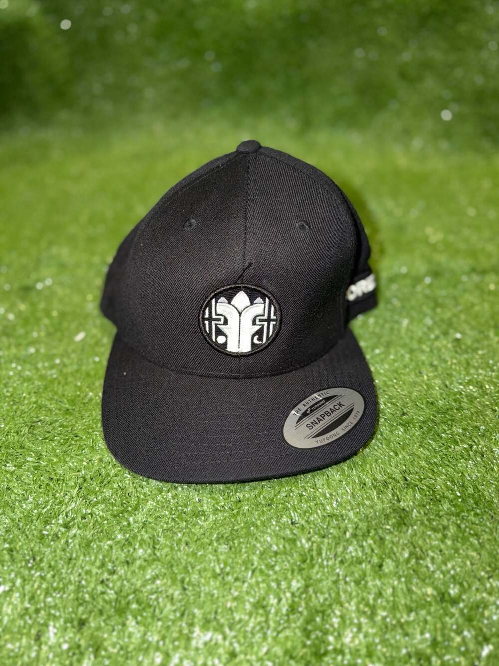 Foreign Family Collective Odesza Symbol Black Snapback Hat